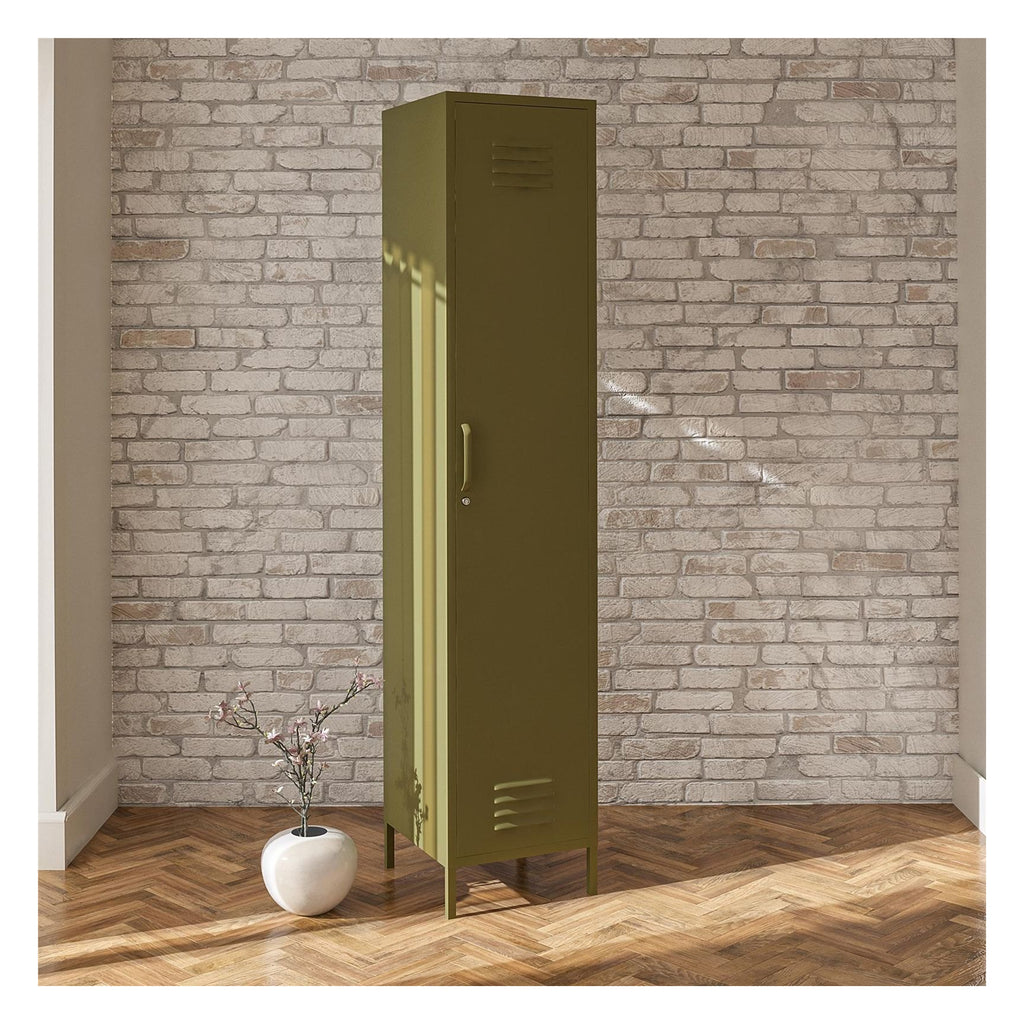 Bradford Single Metal Storage Cabinet, view 11