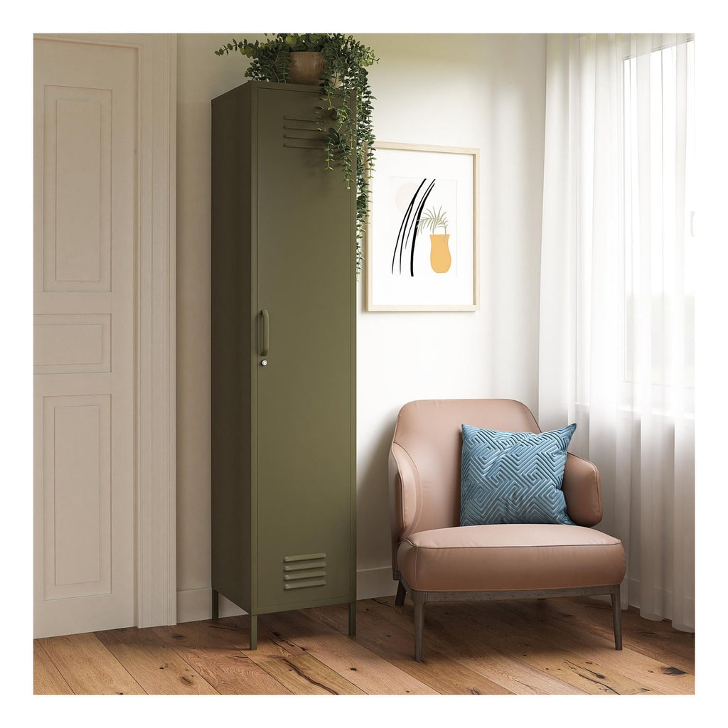 Bradford Single Metal Storage Cabinet, view 15