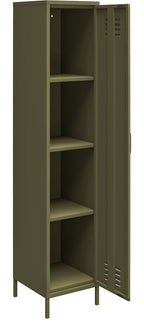 Bradford Single Metal Storage Cabinet, view 17