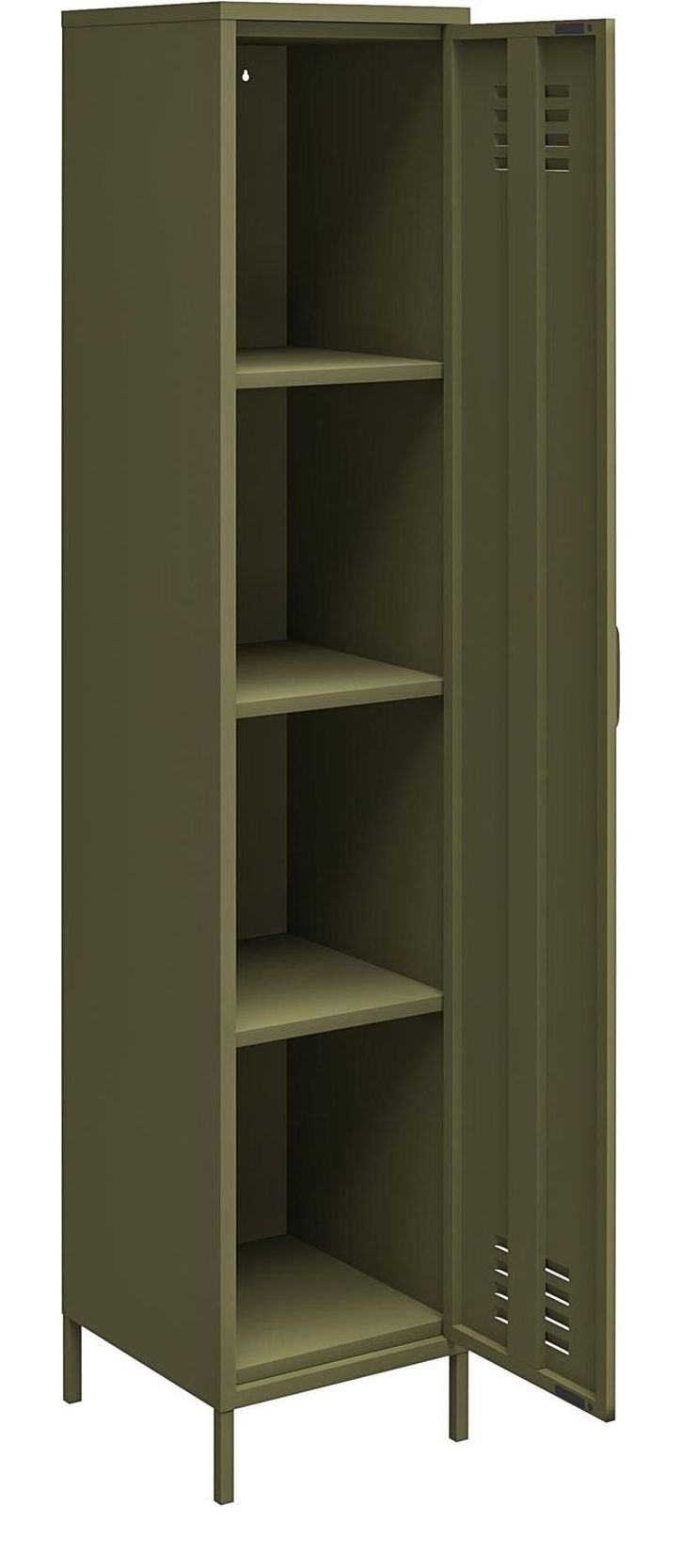 Bradford Single Metal Storage Cabinet, view 17