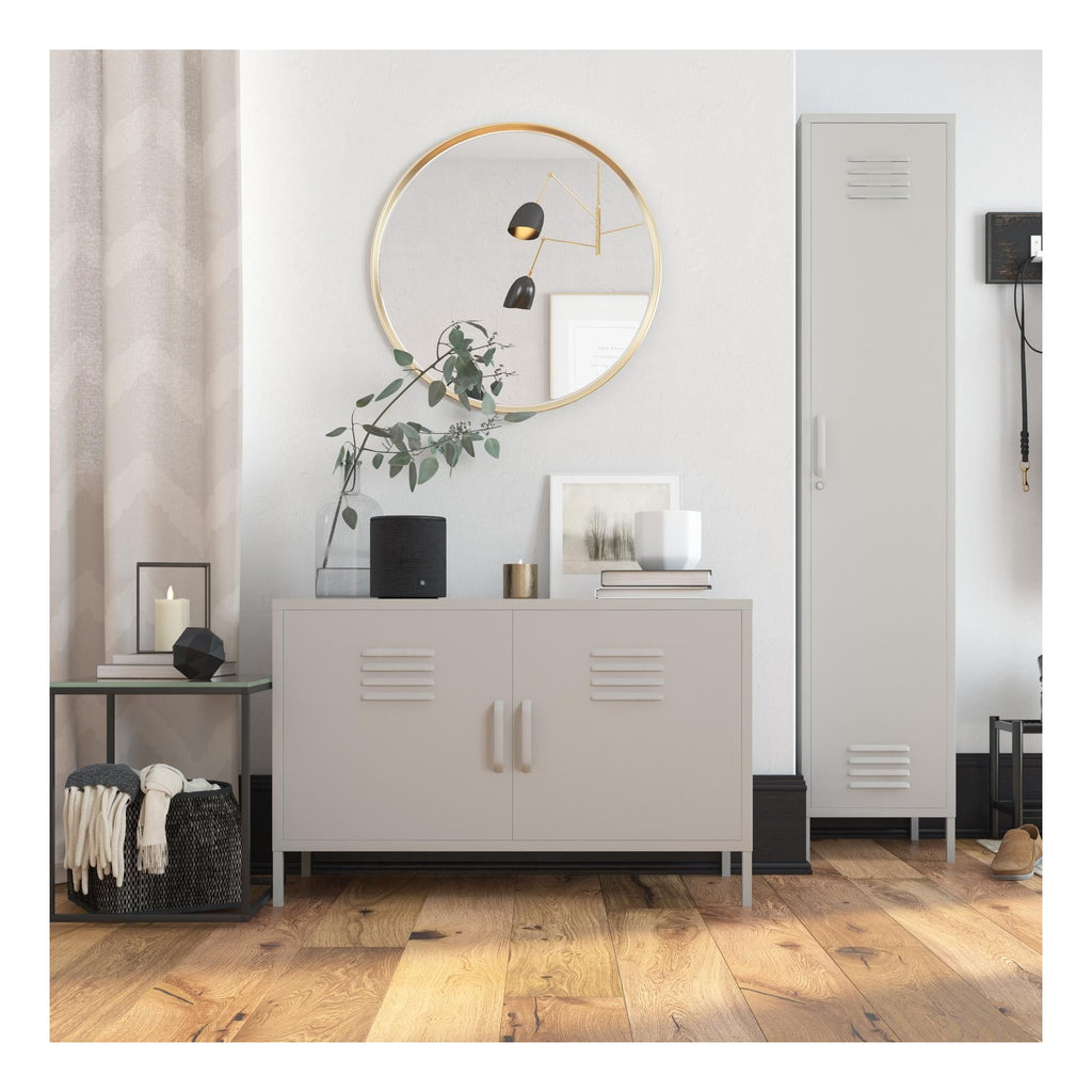 Bradford Single Metal Storage Cabinet, view 18