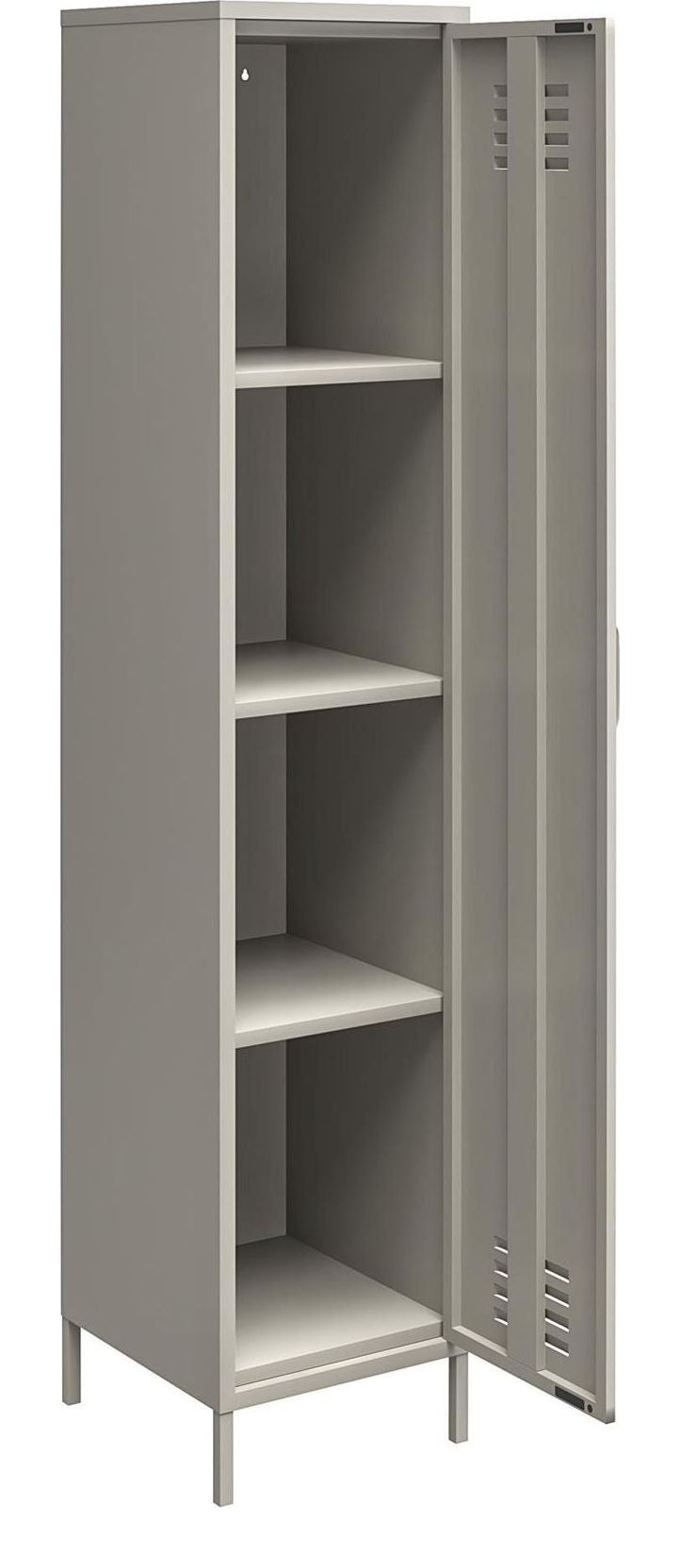 Bradford Single Metal Storage Cabinet, view 19