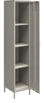 Bradford Single Metal Storage Cabinet, view 19