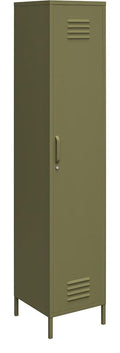 Bradford Single Metal Storage Cabinet, view 3