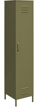 Bradford Single Metal Storage Cabinet, view 3