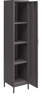 Bradford Single Metal Storage Cabinet, view 6