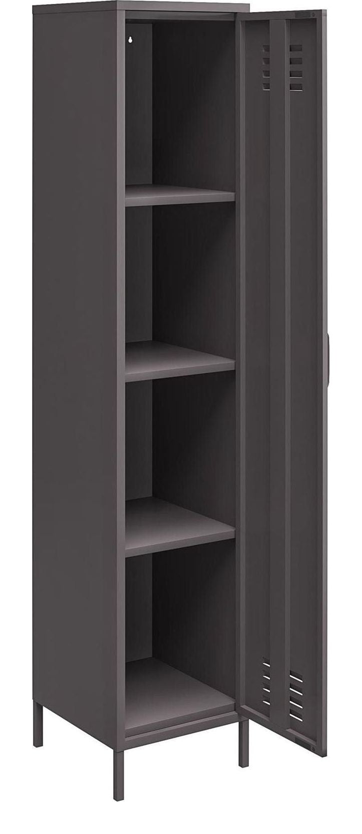 Bradford Single Metal Storage Cabinet, view 6