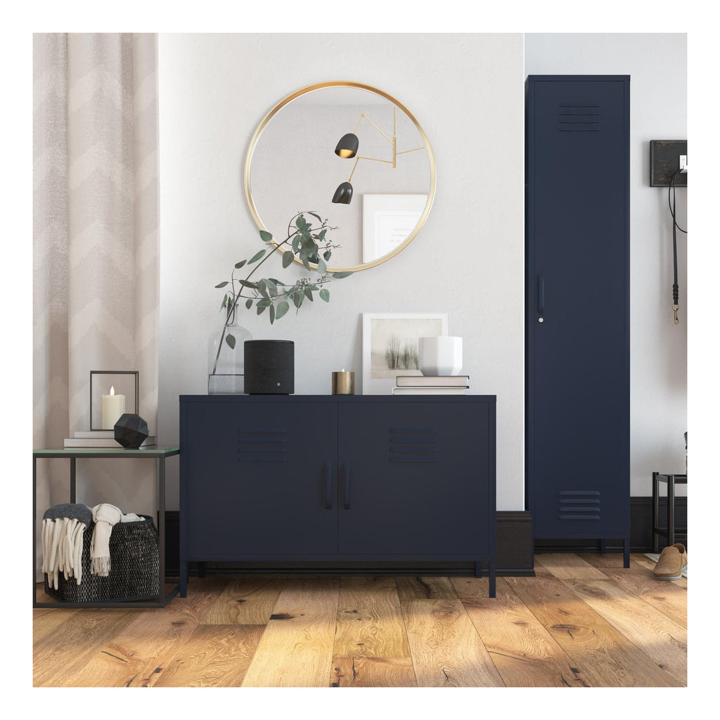 Bradford Single Metal Storage Cabinet, view 7