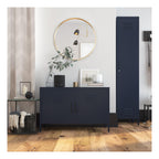 Bradford Single Metal Storage Cabinet, view 7