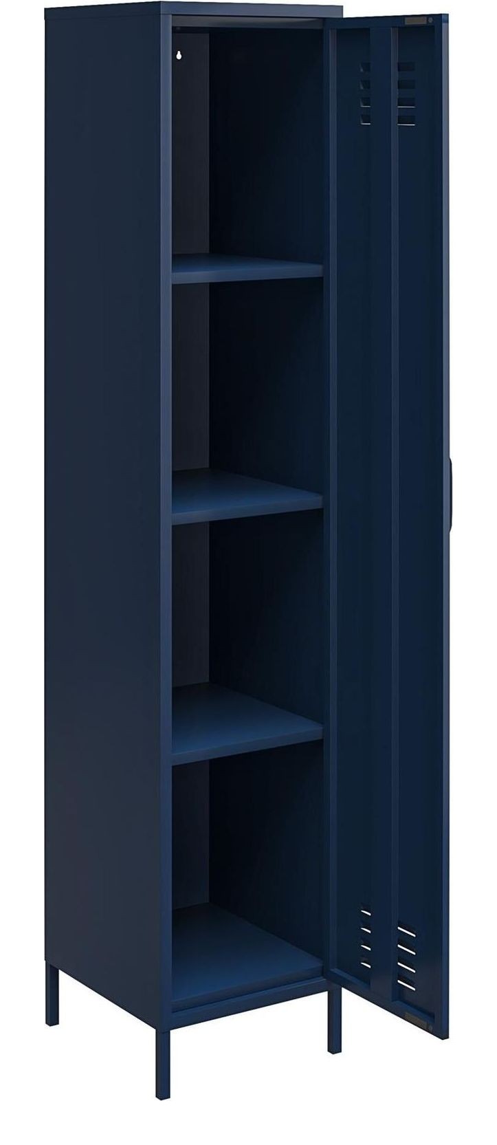 Bradford Single Metal Storage Cabinet, view 8
