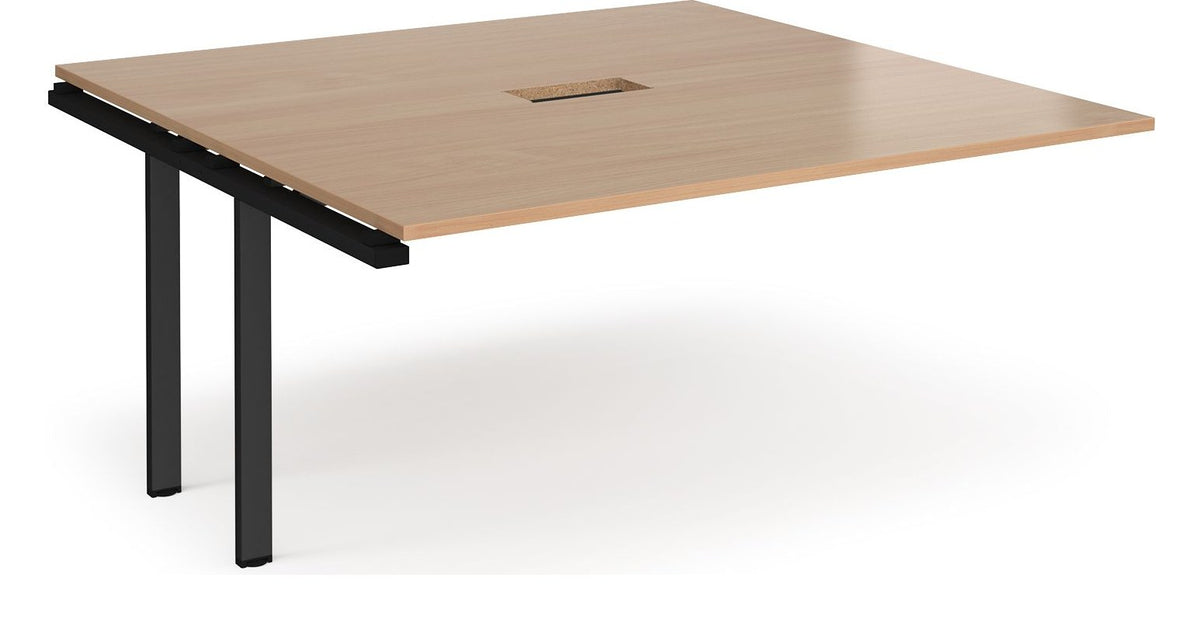 Bravo Adapt Boardroom Table Add On Unit