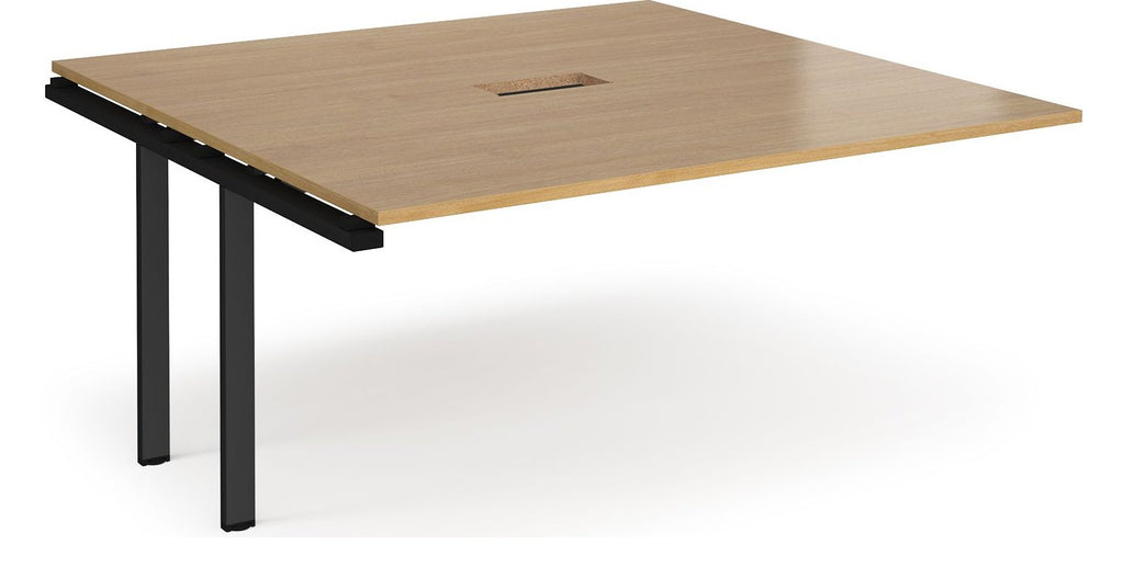 Bravo Adapt Boardroom Table Add On Unit