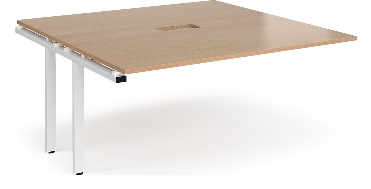Bravo Adapt Boardroom Table Add On Unit