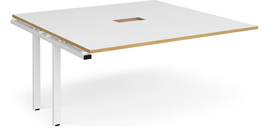 Bravo Adapt Boardroom Table Add On Unit