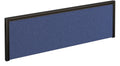 Bravo Aluminium Frame Blue Fabric Desktop Screen