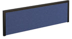 Bravo Aluminium Frame Blue Fabric Desktop Screen