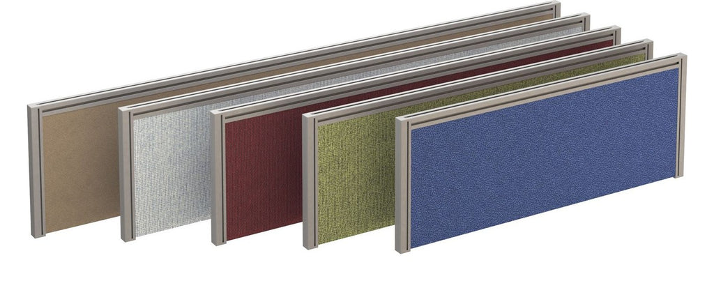 Bravo Aluminium Frame Fabric Desktop Screen