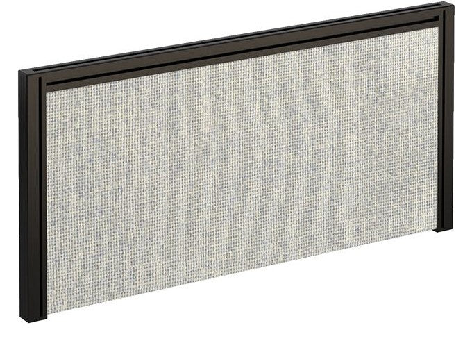 Bravo Aluminium Frame Fabric Desktop Screen