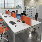 Bravo Aluminium Frame Fabric Desktop Screen