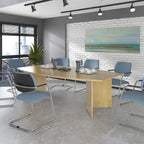 Bravo Arrow Head Boardroom Table