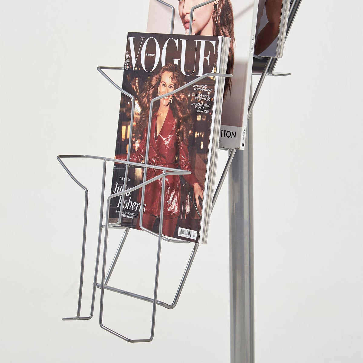 Bravo Cass Floor Standing Literature Display