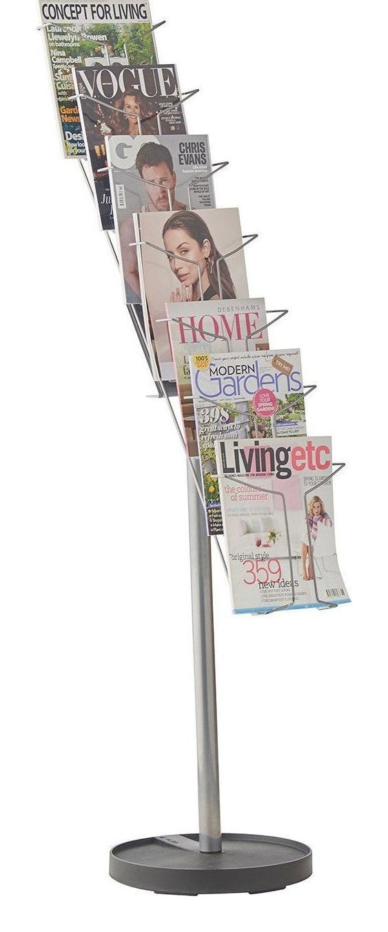 Bravo Cass Floor Standing Literature Display