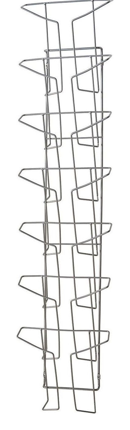 Bravo Cass Wall Mounted Literature Display