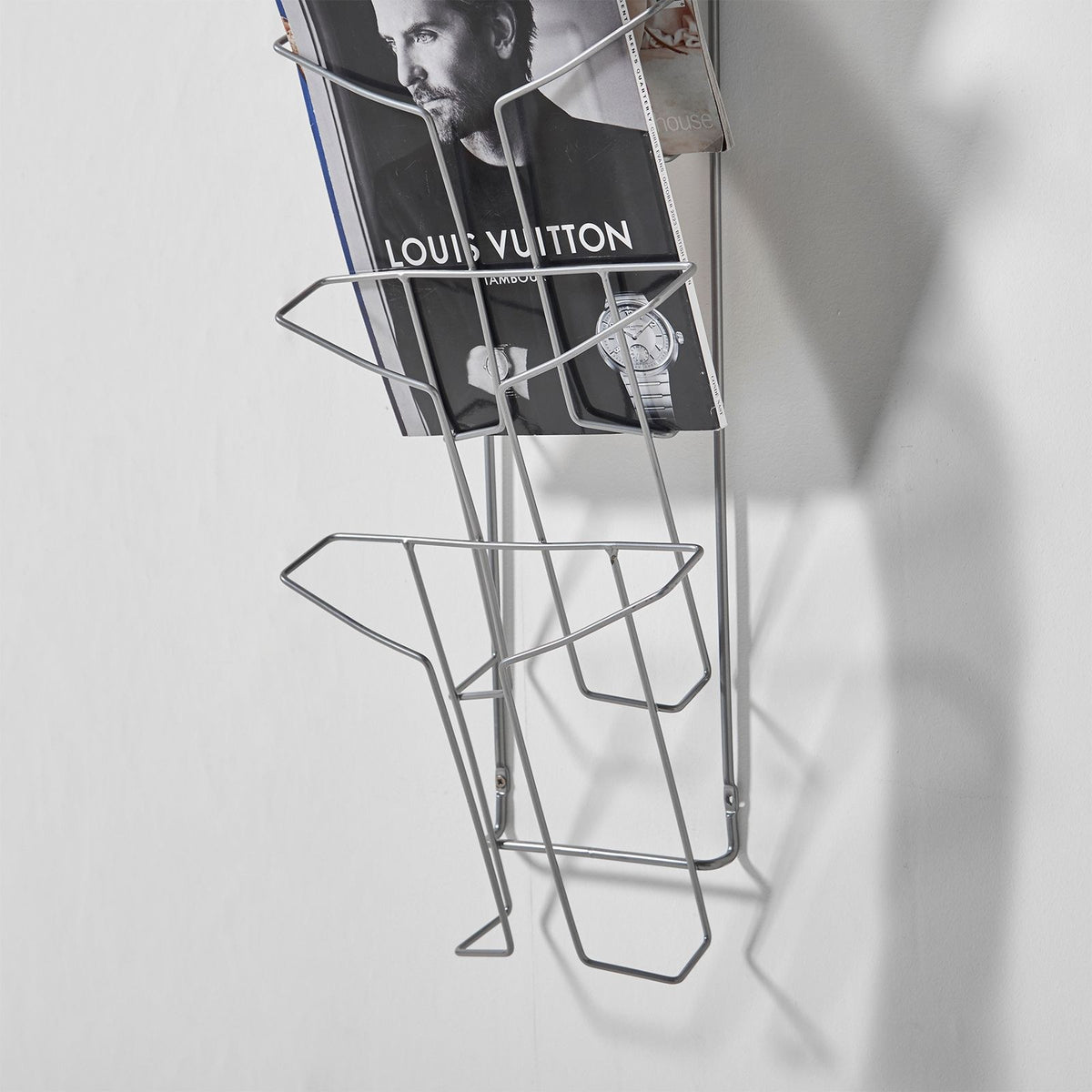 Bravo Cass Wall Mounted Literature Display