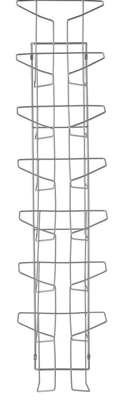 Bravo Cass Wall Mounted Literature Display