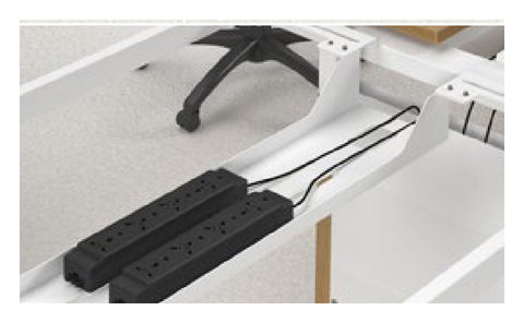 Bravo Connex Plus Double Cable Tray