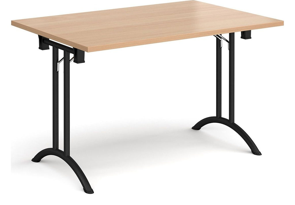 Bravo Curved Folding Leg Table