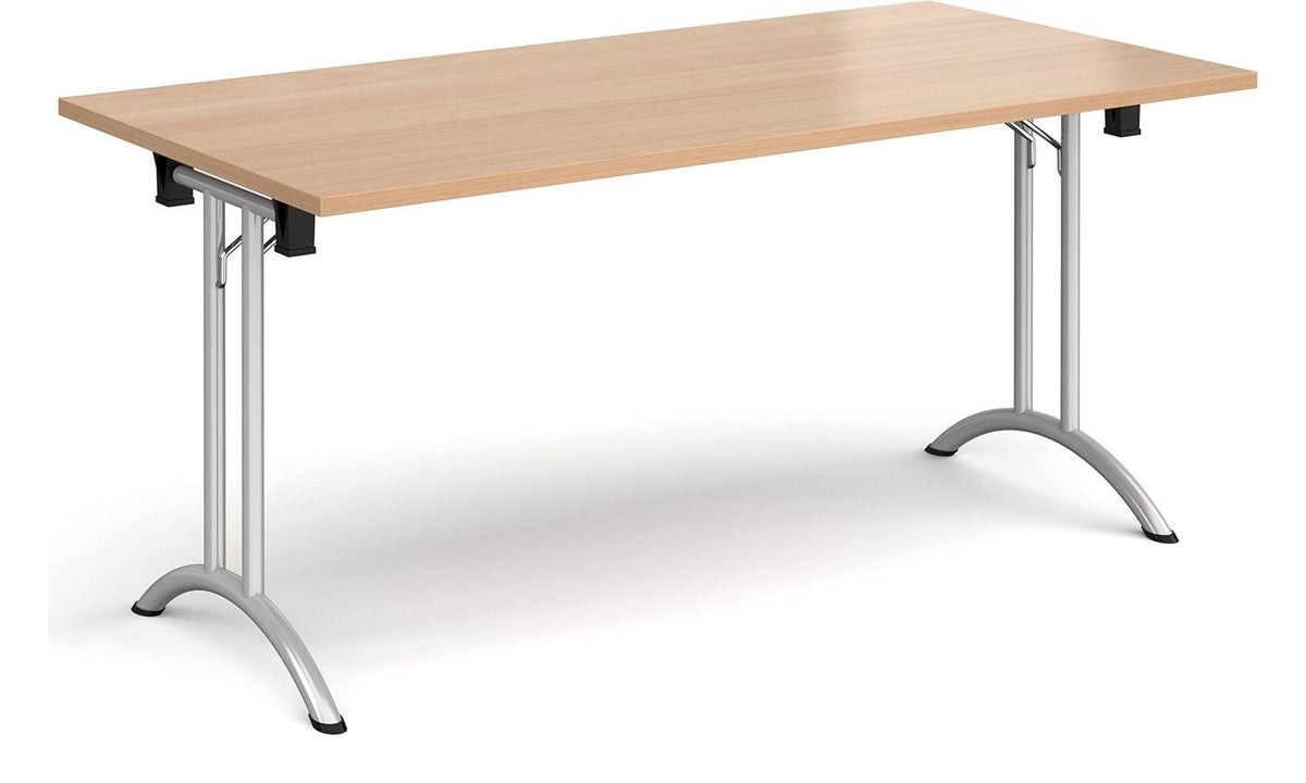Bravo Curved Folding Leg Table