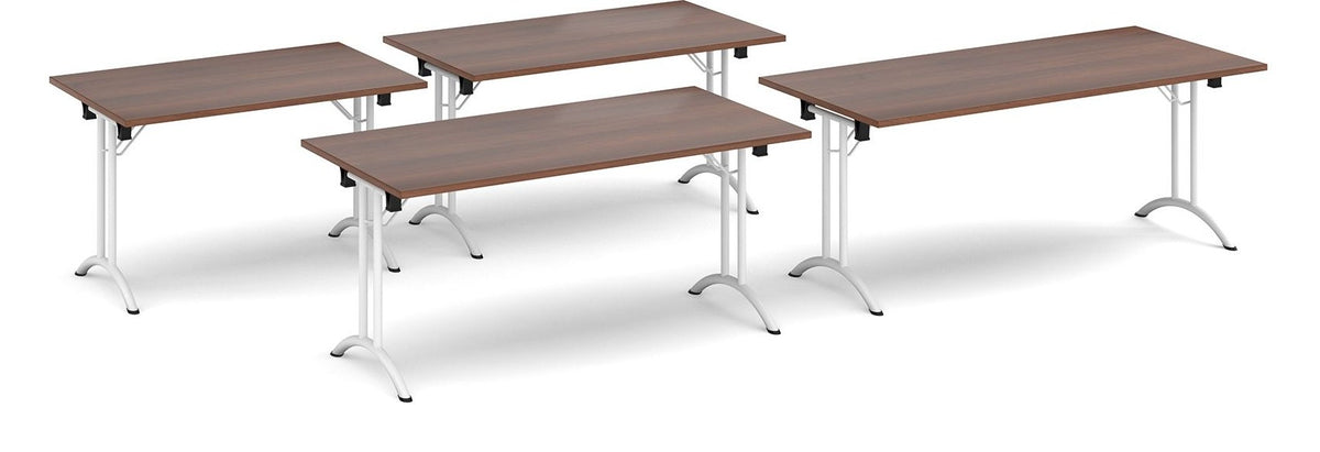Bravo Curved Folding Leg Table