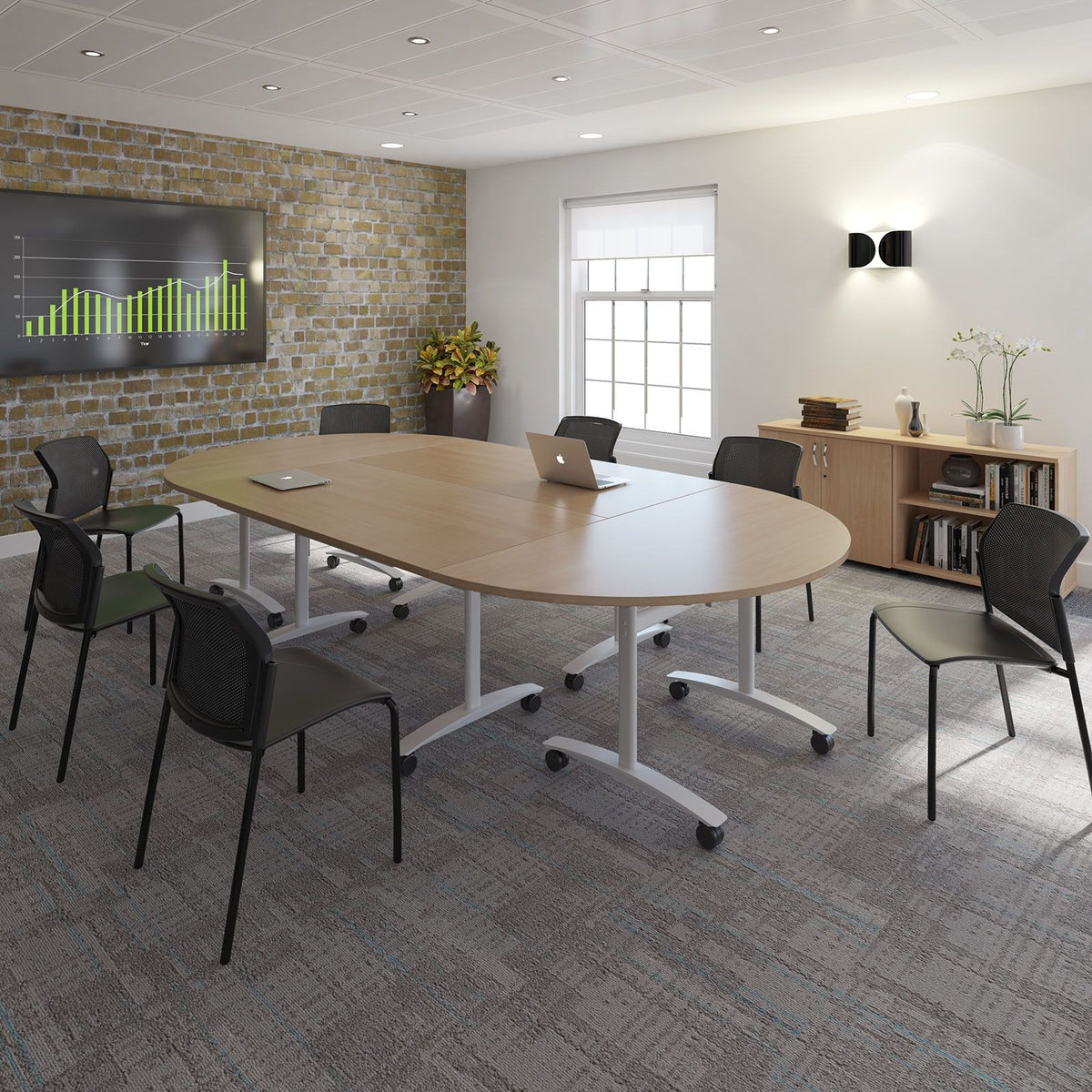 Bravo Deluxe Fliptop Table