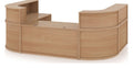 Bravo Denver Extra Large U Shaped Reception Desk