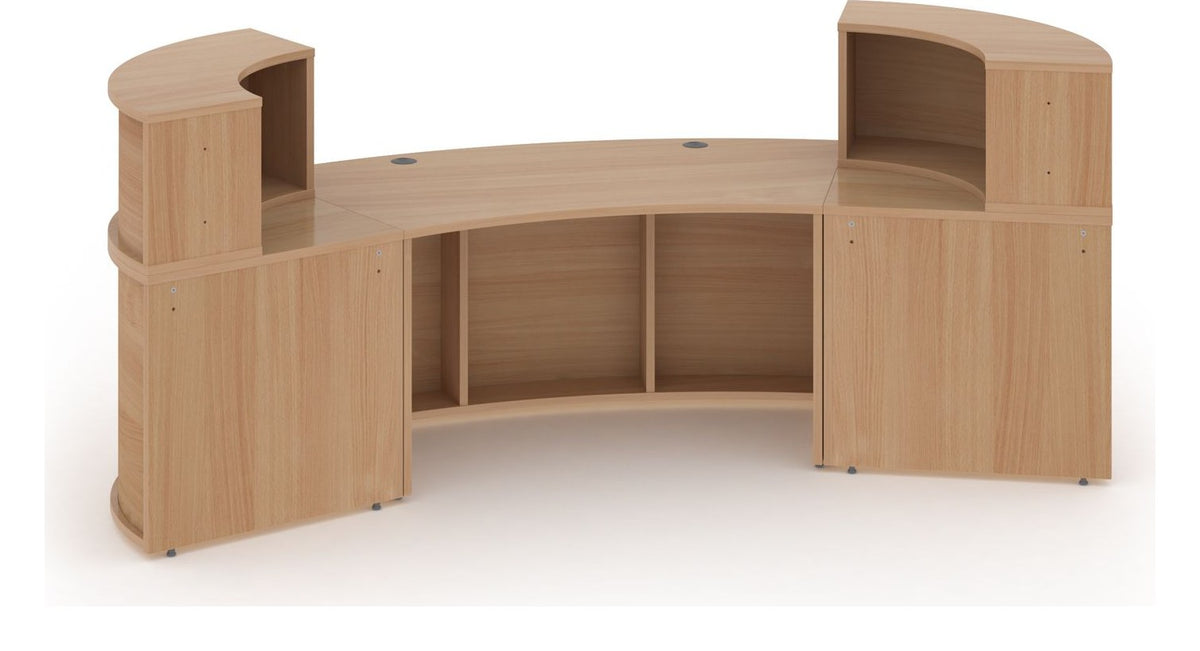 Bravo Denver Large Curved Reception Desk