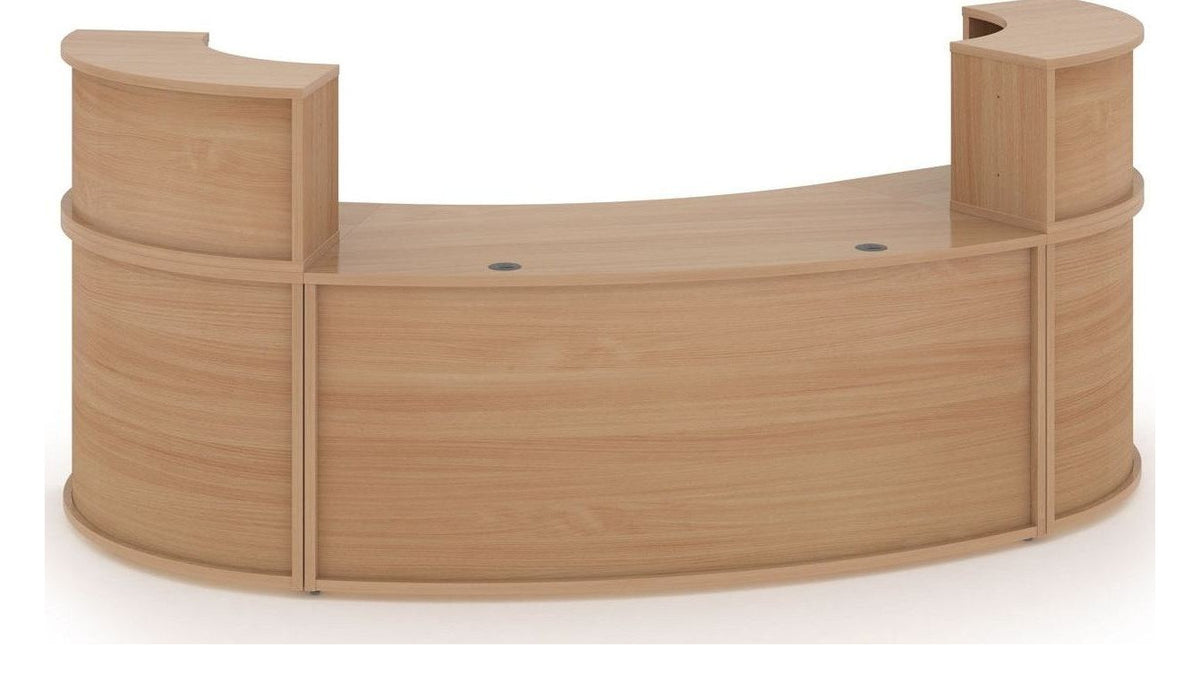 Bravo Denver Large Curved Reception Desk
