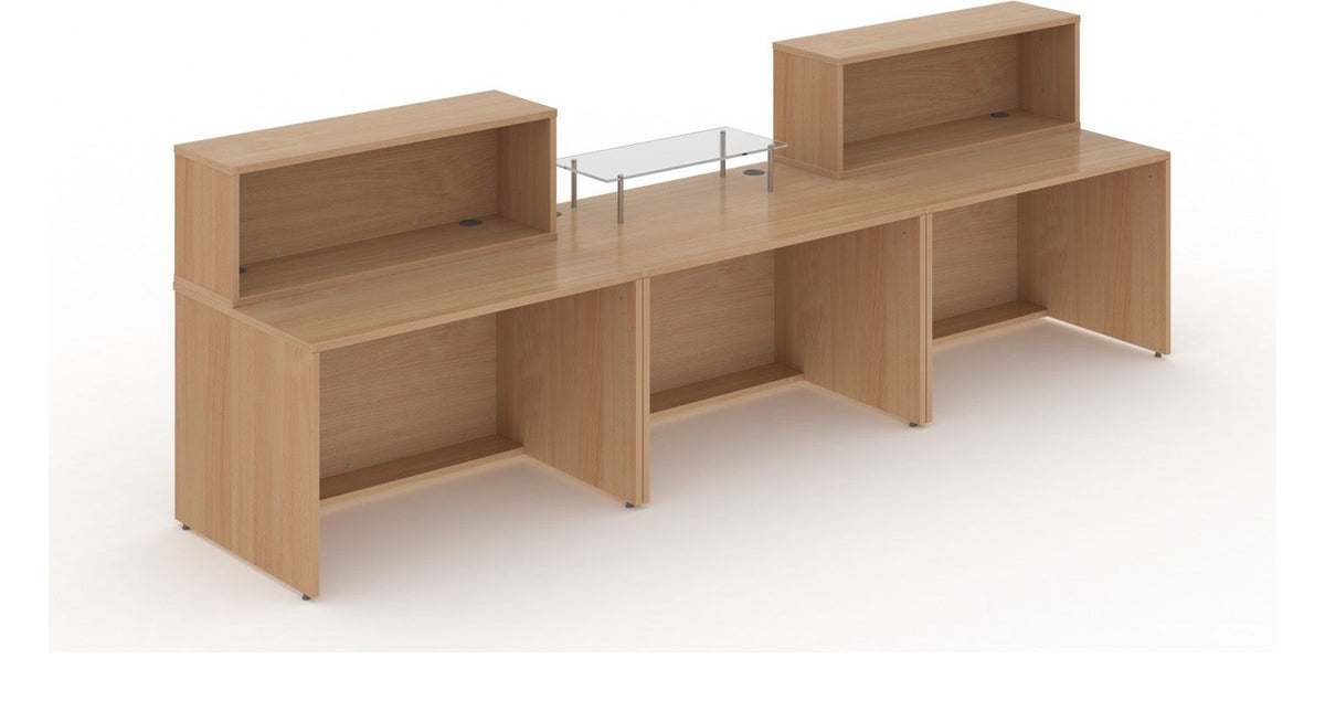 Bravo Denver Large Straight Reception Desk