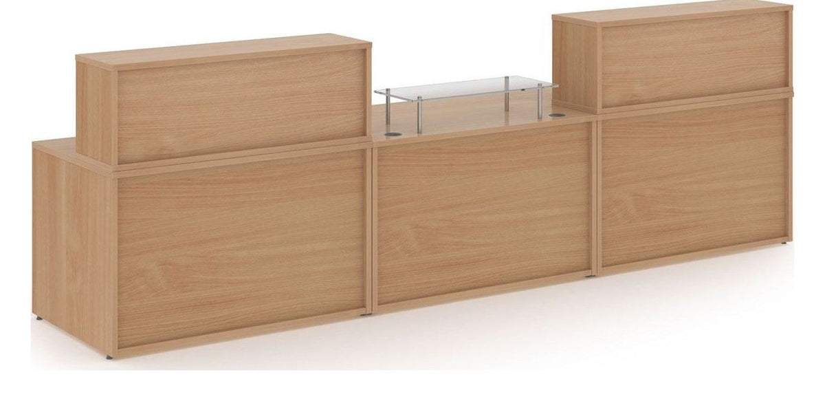 Bravo Denver Large Straight Reception Desk