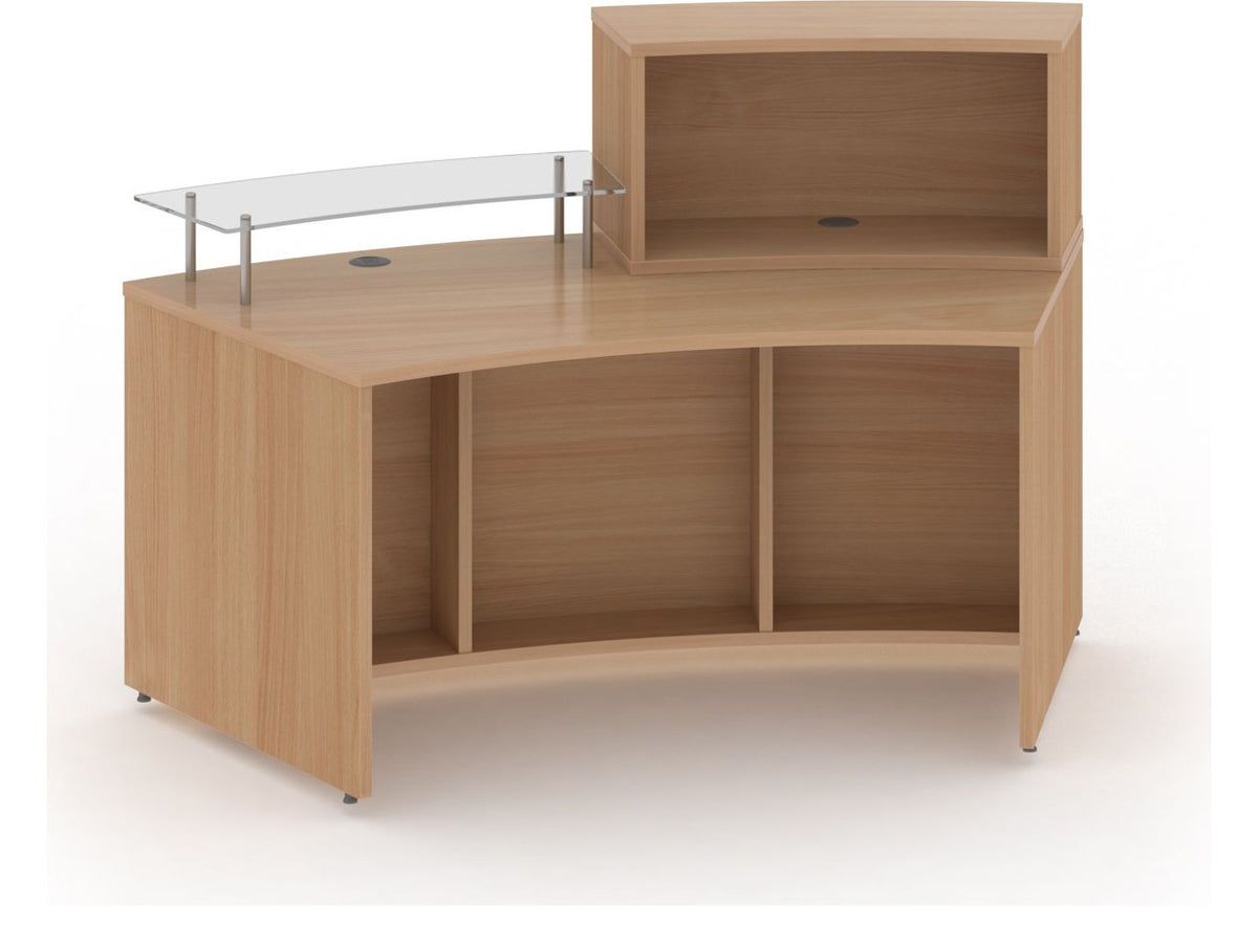 Bravo Denver Medium Curved Reception Desk