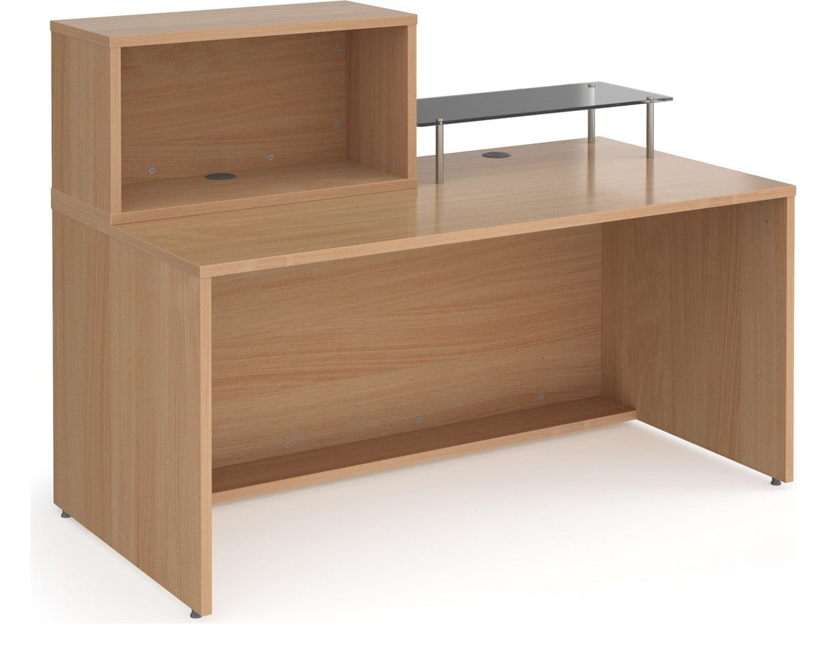 Bravo Denver Medium Straight Reception Desk