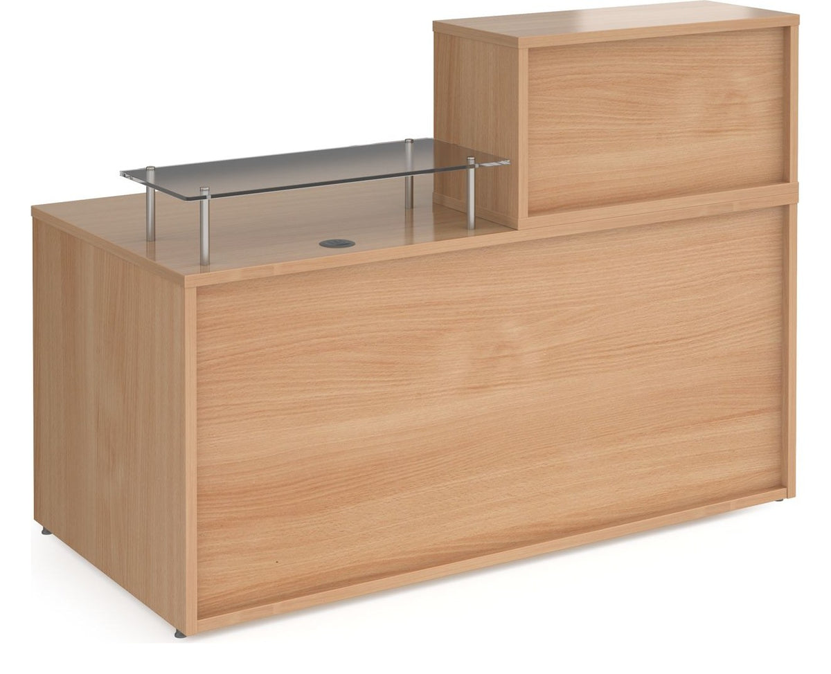 Bravo Denver Medium Straight Reception Desk