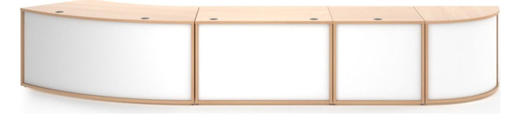 Bravo Denver Modular Reception Desk