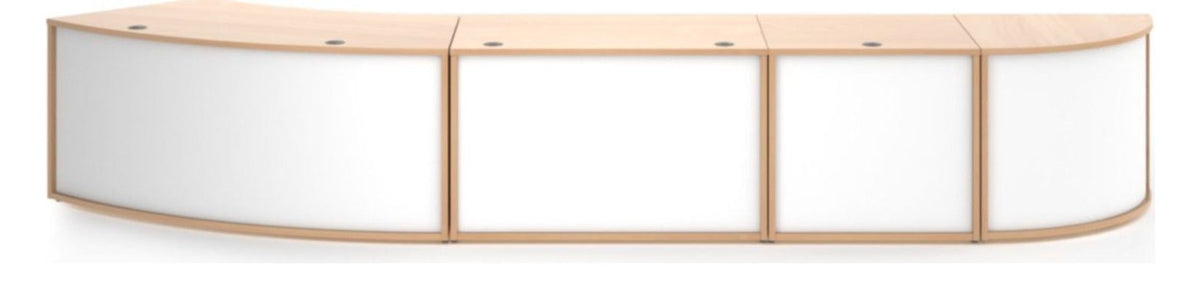 Bravo Denver Modular Reception Desk