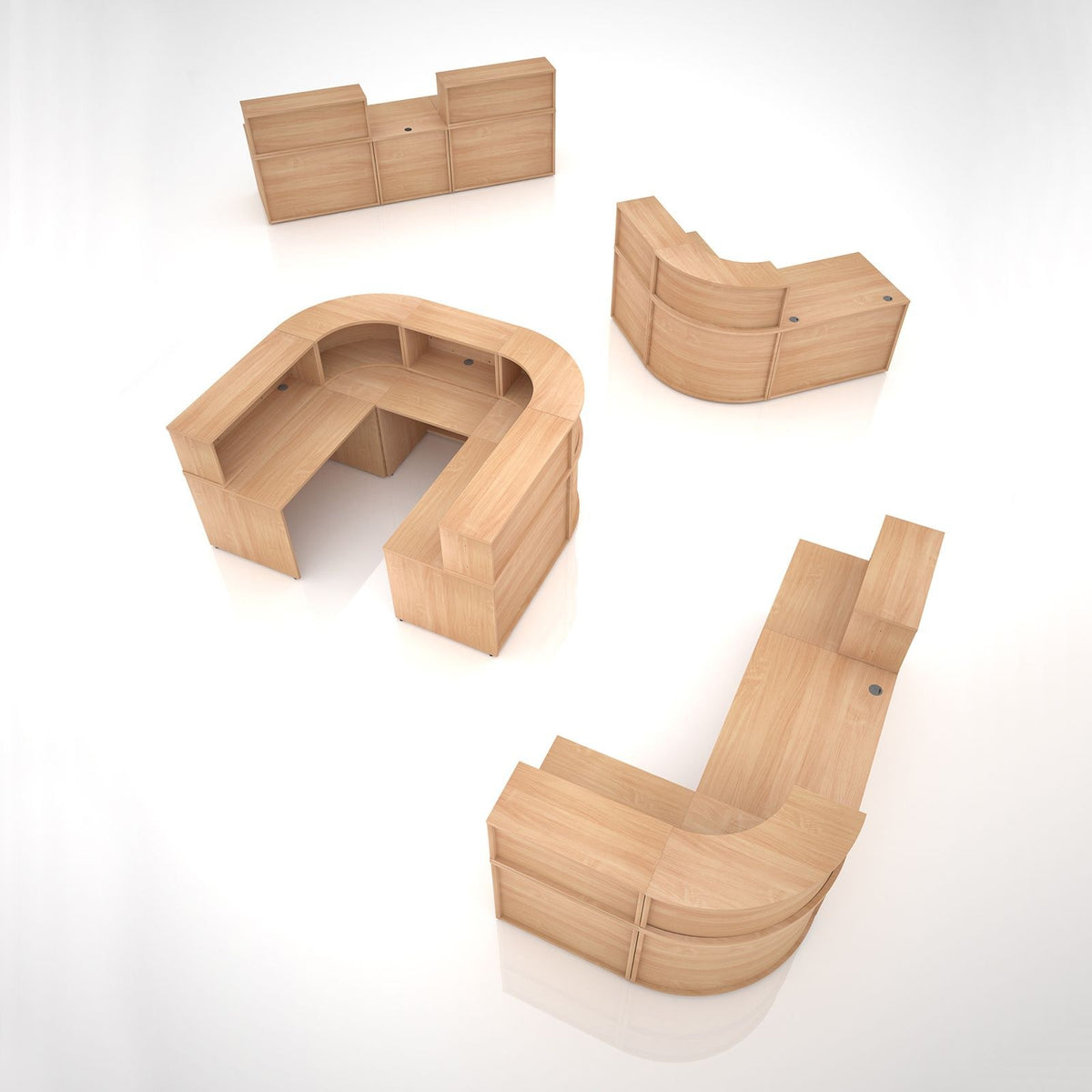 Bravo Denver Modular Reception Desk