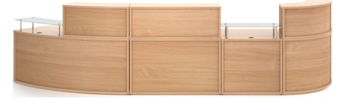 Bravo Denver Modular Reception Desk
