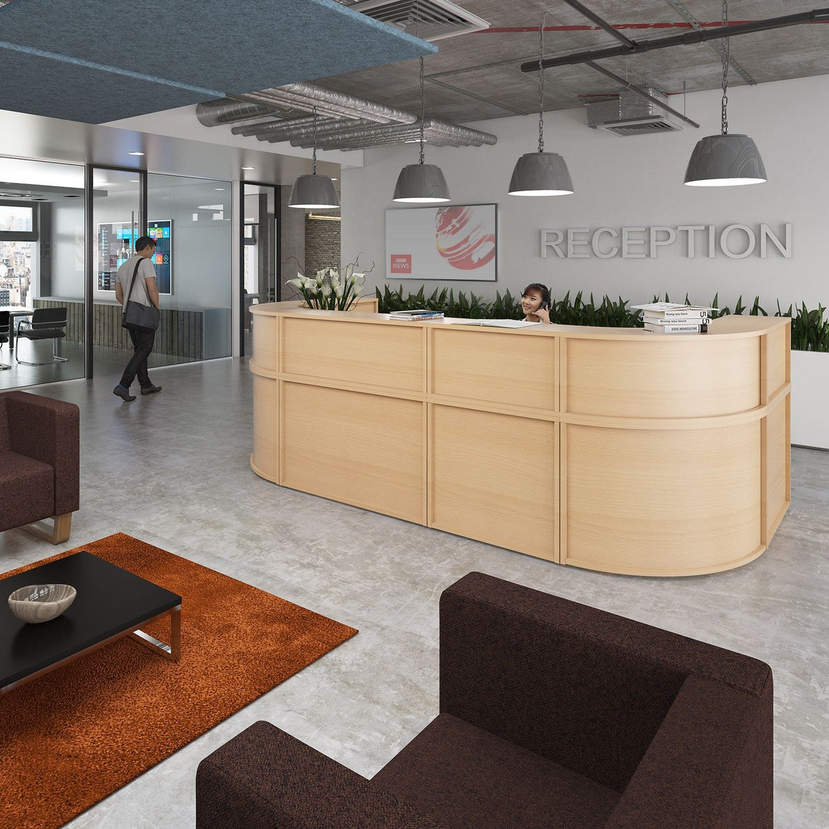 Bravo Denver Modular Reception Desk