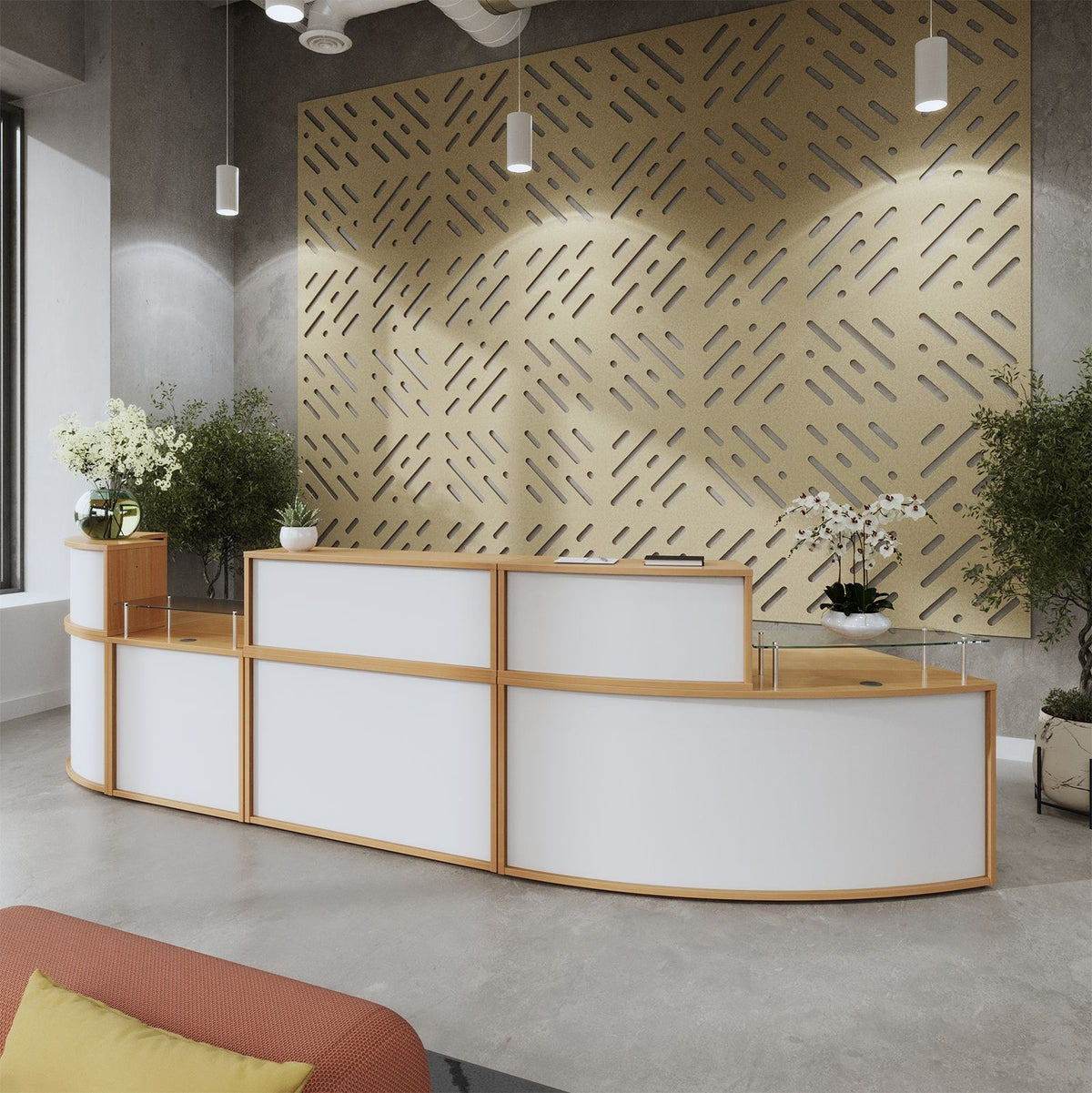 Bravo Denver Modular Reception Desk