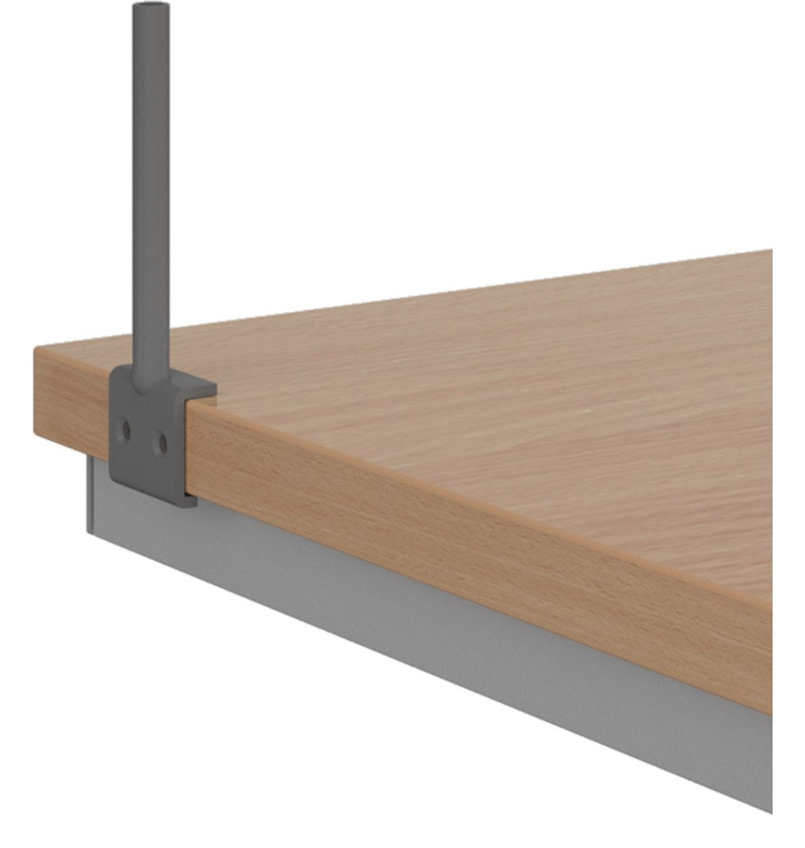 Bravo Fabric Desktop Screen Brackets