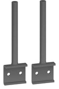Bravo Fabric Desktop Screen Brackets